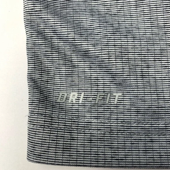 Nike Dri-Fit Polo Shirt Men's XL Gray Athletic Golf - Picture 4 of 10